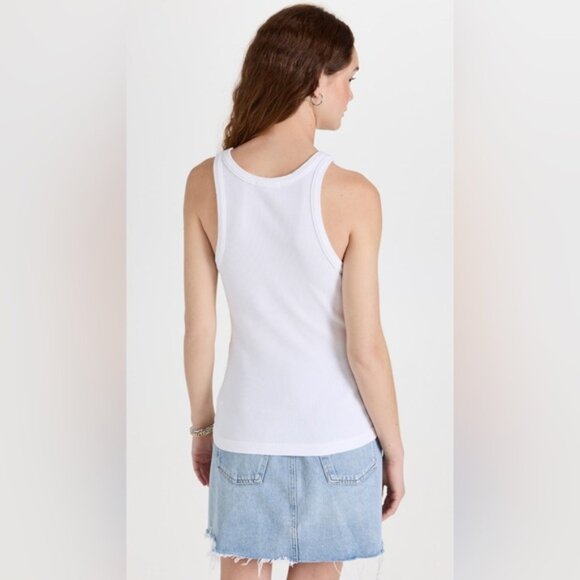 AGOLDE Bailey Scoop Armhole Tank - Picture 2 of 6